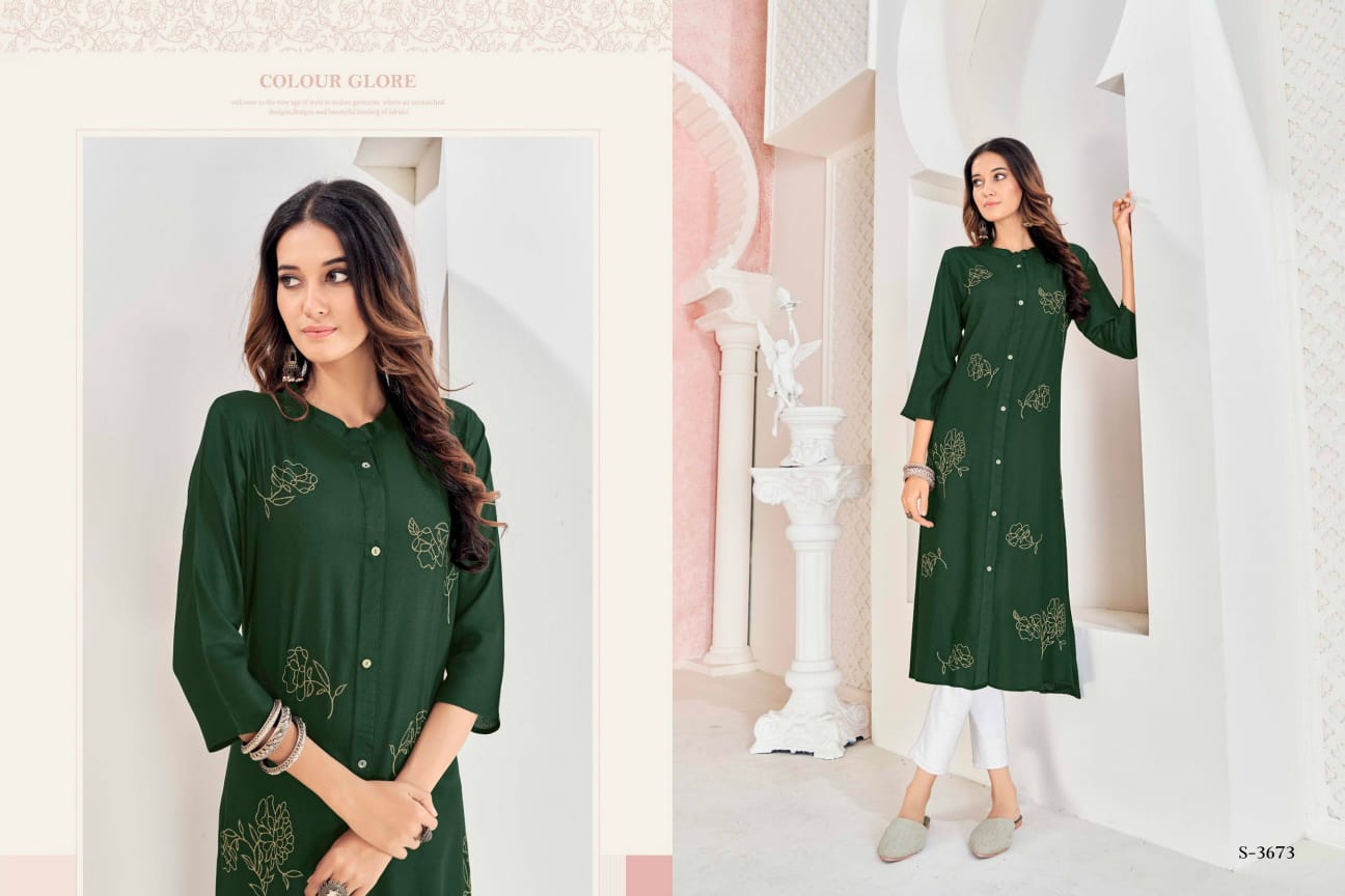 Anvika By SBS Designer Kurti Catalog